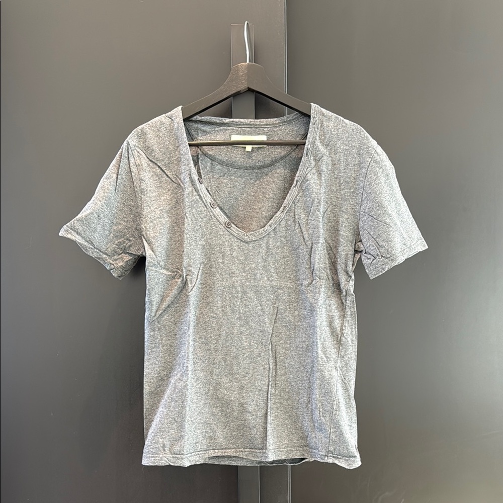 Men's Deep V-Neck